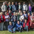 Fotogruppe Hausen im Freilichtmuseum Nesbyen