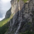 Die sieben Schwestern am Geirangerfjord