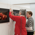 Blick in die Herbstausstellung 2025