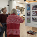 Blick in die Herbstausstellung 2025