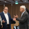 Blick in die Herbstausstellung 2025