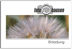 Herbstausstellung 2019 Fotogruppe Hausen