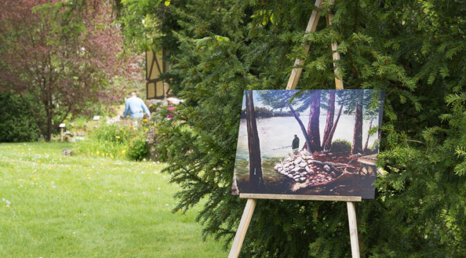 Gailscher-Park-mit Kunstausstellung KUKUK-BKoob