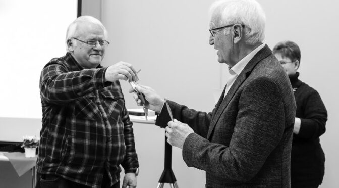 Führungswechsel bei der Fotogruppe Hausen