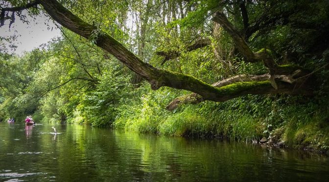 Christian Schnabel: Auf der Lahn zwischen Roth und Gießen