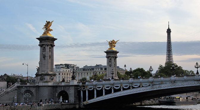 Winfried Diegelmann: Auf der Seine nach Paris